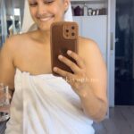 Nisha Rawal Instagram - ♥️ Just a nice little skin prep before I slather on some make up! No Filter! Only Pure Drama 😛 Product Deets: ☑️Anti-Blemish Clarifying Lotion @clinique_in ☑️Moisture Surge Moisturiser @clinique_in ☑️Bakuchiol Slip Oil @82e.official ☑️Ultrasheer Sunblock SPF 50+ @neutrogena.india ☑️Prime - Set - Refresh Hangover 3-in-1 @toofacedlovesindia ☑️Kerastase Discipline Anti-Frizz Care @kerastase_official Many of you have been waiting for my skin care and make up series! I will only start this if u really wish it ♥️ Toh kya kehte hain mere lovelies? Shuru Karein? . . . . . . Psst! Past! The make up that I did post this skin prep - would u like to see that too?