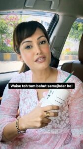 Nisha Rawal Instagram - ♥️ “Women empowerment” and “Feminism” don’t mean letting anyone else down! It simply means that - “Empowering” yourself by understanding your worth! By not letting anyone take you for granted, not even yourself! By having the confidence to be fearless enough to ask for what you deserve! . . . For all the love you have given to the prequels of this reel, here’s another one for you! If you feel inspired and would like me to do this more often, let me know by leaving a heart in the comments ♥️