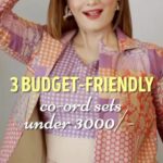 Nisha Rawal Instagram - ♥️ Must-have Co-ordinated sets for you beauties out there! Slip into this new wave of designer #coord sets just arrived all under 3k Outfits: @label_s4u Website : https://label-s4u.com/