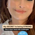 Nisha Rawal Instagram - ♥️ I used to live in denial of my issues, was too proud to accept or society conditioned me to brush my own shortcomings, under the carpet! I have learnt to: 1. ACKNOWLEDGE my problems. 2. ACCEPT that this is happening to me. 3. RESPECT My EMOTIONS: Cry my heart out, talk to a friend, distance myself –without guilt & resistance. Allow my body to experience the loss or grief. 4. PRIORITISE MYSELF - Come what may, I come first - my health, sleep & food. If I ain’t physically strong i can’t solve my problems. 5. I WRITE DOWN MY PROBLEMS - make categories: Physical, Mental, Emotional, Financial. 6. I MAKE A PLAN: 1 for each category. Once my head is clear after i have addressed my emotions, I am able to think clearly. If i do not know how to make a plan, I talk to my elders, friends, therapists, professional advisors, enrol into a workshop for that category. 7. I FILTER HUMANS – I cherish friends who aren’t dismissive, toxically positive, give me space or stay quiet in the same room, who are there for me through their actions & not mere words. I Filter out the rest in categories of work friends, social friends, acquaintances. I Don’t get confused anymore. I keep my circle tight. I unfollow anyone who does not add value to my life or cheer me up. 8. I FOCUS ON SELF-GROWTH – i paint, read, declutter, put on my make up, invest in myself, wear well-fitted clothes, go to a nice gym or a walk in the garden. Age is strong number. The bigger the number, the richer my experience. I make it count! I always tell myself that I am my BFF! Expression is my superpower! It connects me to other humans in an empathetic & purposeful way! Showing your tears requires courage, don’t let anyone stop u from expressing! Tell me how u deal with difficult situations or leave a ♥️ if u feel me! Mumbai - मुंबई