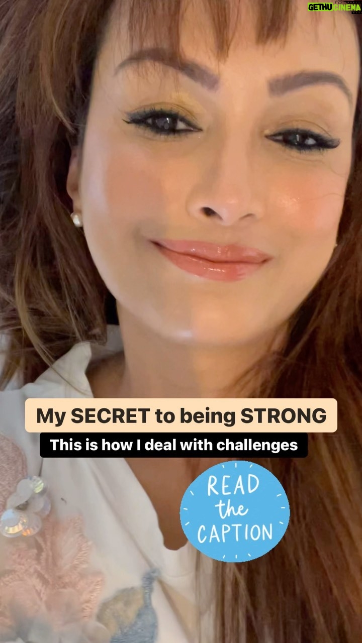 Nisha Rawal Instagram - ♥️ I used to live in denial of my issues, was too proud to accept or society conditioned me to brush my own shortcomings, under the carpet! I have learnt to: 1. ACKNOWLEDGE my problems. 2. ACCEPT that this is happening to me. 3. RESPECT My EMOTIONS: Cry my heart out, talk to a friend, distance myself –without guilt & resistance. Allow my body to experience the loss or grief. 4. PRIORITISE MYSELF - Come what may, I come first - my health, sleep & food. If I ain’t physically strong i can’t solve my problems. 5. I WRITE DOWN MY PROBLEMS - make categories: Physical, Mental, Emotional, Financial. 6. I MAKE A PLAN: 1 for each category. Once my head is clear after i have addressed my emotions, I am able to think clearly. If i do not know how to make a plan, I talk to my elders, friends, therapists, professional advisors, enrol into a workshop for that category. 7. I FILTER HUMANS – I cherish friends who aren’t dismissive, toxically positive, give me space or stay quiet in the same room, who are there for me through their actions & not mere words. I Filter out the rest in categories of work friends, social friends, acquaintances. I Don’t get confused anymore. I keep my circle tight. I unfollow anyone who does not add value to my life or cheer me up. 8. I FOCUS ON SELF-GROWTH – i paint, read, declutter, put on my make up, invest in myself, wear well-fitted clothes, go to a nice gym or a walk in the garden. Age is strong number. The bigger the number, the richer my experience. I make it count! I always tell myself that I am my BFF! Expression is my superpower! It connects me to other humans in an empathetic & purposeful way! Showing your tears requires courage, don’t let anyone stop u from expressing! Tell me how u deal with difficult situations or leave a ♥️ if u feel me! Mumbai - मुंबई