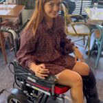 Nisha Rawal Instagram - ♥️ Keep going…self-love all the way! . . . . . . . . . #NishaRawal #WheelchairDiaries #NishaRawalReels Jio World Drive