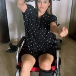 Nisha Rawal Instagram - ♥️ Was just remembering the steps and then took eons to find the song! That’s my story with trends 🤣 Batao shall I make an attempt on this one on my wheelchair…like properly? . . . #NishaRawalReels #NishaRawal