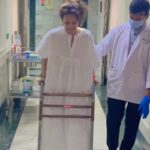 Nisha Rawal Instagram - ♥️ After 7 days at the hospital finally came home last night… Have been on heavy painkillers and pretty groggy but will share my entire experience on my YouTube channel soon! They said it right, “What doesn’t kill you, makes you stronger!” . . . Going home with Titanium legs! I am Unbreakable! . . . #NishaRawal #NishaRawalReels