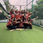Nisha Rawal Instagram - ♥️ A message from you captain: My girls! ♥️ A message to my team #Divas for the big day today: My Divas Today is “OUR” day and You are true DIVAS! They way each one of you has blossomed, you are ready for the match today♥️ Your sweat, blood and bruises! You little ones’ tears and family’s immense support will pay off at the turf today! You are already winners because you have made me and all ur loved ones so proud! I could not have asked for a better team! You girls are the best! Power! Precision! Patience! Focus!Composure! That’s what each one of you is made of! It’s time to channelise all that we have learnt and release it towards a single focal point on that turf! Your mind and body are in sync, your muscle memory is tuned! No pressures! At any point during the match, you feel anxious remember you can look back at me and my response shall remind you that we are in this together! Win or loss, today we are about to create history, because this is something we have never done before and have stepped far away from our comfort zones to achieve this! All we need to do is keep our calm and play like we do at our regular practice because there is where there was no anxiety and nervousness, only focus and a passion for learning! Let’s go enjoy the match today girls! Love and power to each one of u my darlings! Go Divas!! 💪👍♥️ @imperialheightssports Please support us by clicking on the 2 links to watch us live! Match happening at TIGER’s PLAY, Andheri, Lokhandwala! 4pm women’s team!