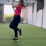 Nisha Rawal Instagram - ♥️ A new sport…I am loving this! Thanx to my enthusiastic community @imperialheightssports Give us some love ❤️ We are just a bunch of amateurs on a journey where a lot of sweat, hardwork and bonding!