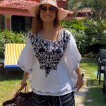 Nisha Rawal Instagram - ♥️ Summing up my love for travel! Memories Galore frozen in my heart forever! . . . #NishaRawal #NishaRawalReels #NISHAniyan #NishaRawalTravels Taj Holiday Village, Candolim, Goa