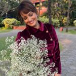 Nisha Rawal Instagram - ♥️ I don’t need no one to make me happy! I am enough ♥️ Dress | @pankhclothing . . . #NishaRawal #NishaRawalDiaries #NishaRawalTravels #NISHAniyan . . . . . 🚫 repost please! Taj Holiday Village, Candolim, Goa