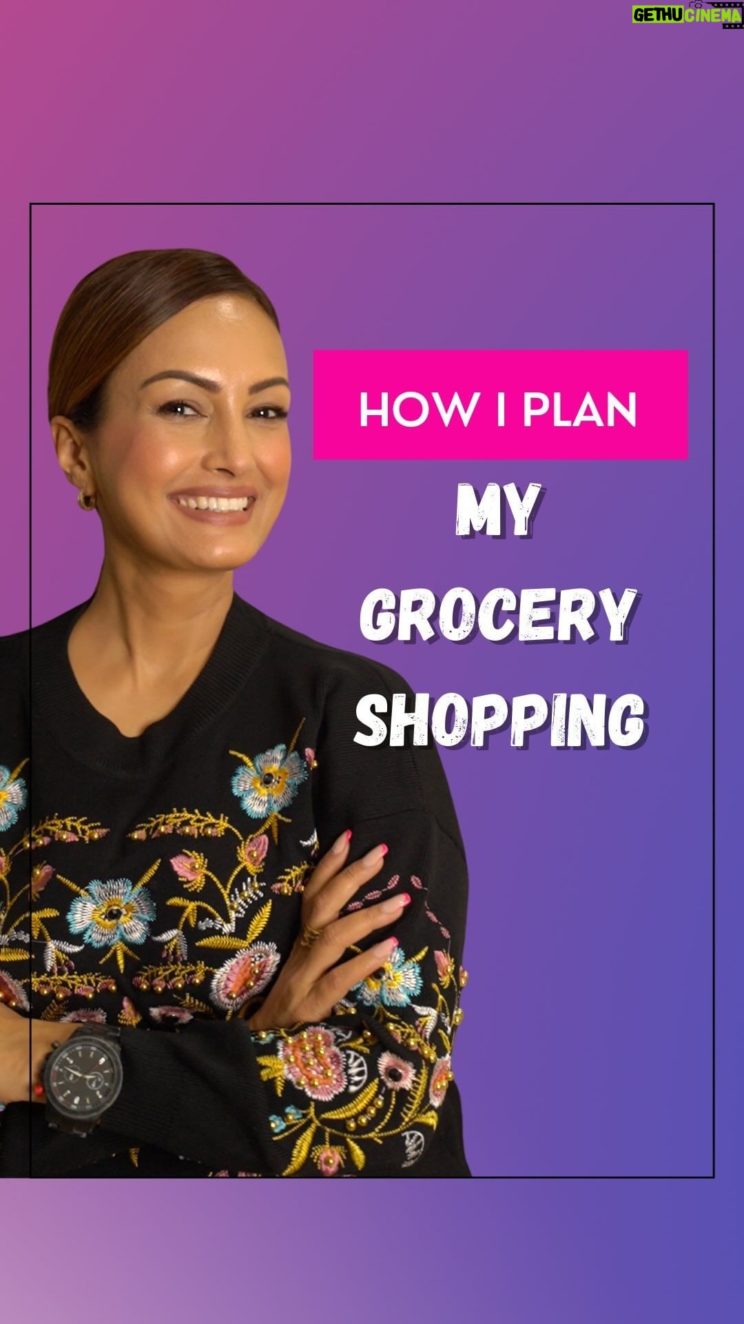 Nisha Rawal Instagram - ♥️ A lot of you ask me how i juggle between so many things! Just sharing one of the many things i do to keep my life in-check! If you would like me to share more such “Organisation Tips” that i have tailor-made as per my requirement then leave your preferred language in the comment section below! Full video on my Youtube Channel with a surprise code for you! Link in BIO . . My kickass Tracksuit @pankhclothing . . . #NishaRawal #NishaRawalReels #GroceryList #EssentialsList #OrganisationTips