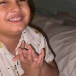 Nisha Rawal Instagram - ♥️ Just a morning dose of cuteness! Sharing my joy with the world because heart-warming smiles are much needed ♥️ Just dropped a vlog on my YT channel! Link in BIO . . . . #NishaRawal #KavishMehra #NishaRawalReels
