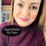 Nisha Rawal Instagram - ♥️ For all the genders who have worked towards women-empowerment and all the women who are in self-doubt, I hope you find your calling and purpose! . . . . . #NishaRawal #NishaRawalReels #InspirationalReels #WomenEmpowerment #NishaRawalDiaries #NishaRawalOriginals #NishaRawalPoetry Pls do not repost 🚫