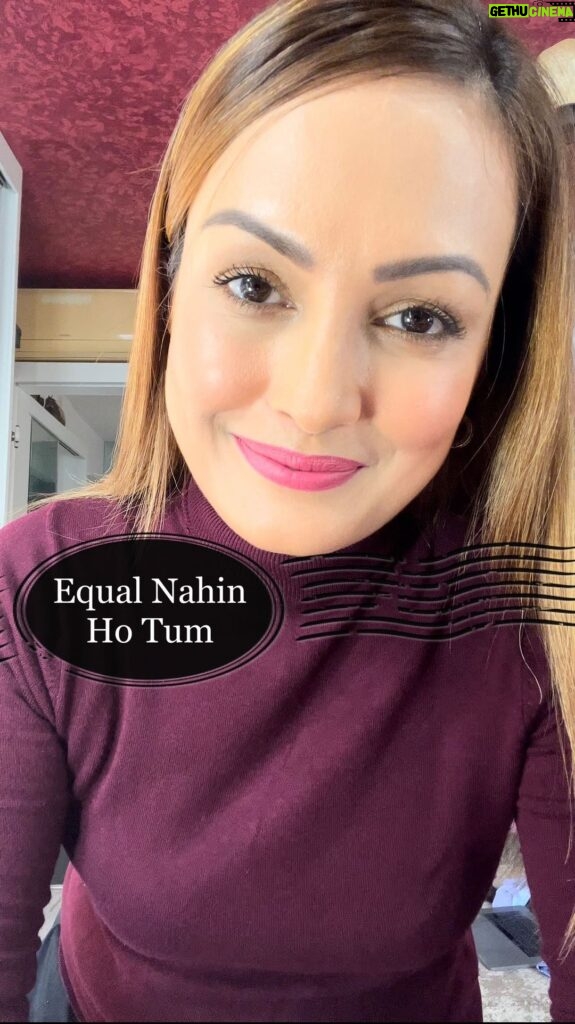 Nisha Rawal Instagram - ♥️ For all the genders who have worked towards women-empowerment and all the women who are in self-doubt, I hope you find your calling and purpose! . . . . . #NishaRawal #NishaRawalReels #InspirationalReels #WomenEmpowerment #NishaRawalDiaries #NishaRawalOriginals #NishaRawalPoetry Pls do not repost 🚫