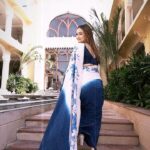 Nisha Rawal Instagram - ♥️ Living life in slomo…where i breathe in my gratitude slowly and breathe out all negative energies! . . . ▪️Location |@rajasthalijaipur ▪️Saree | @muksweta ▪️Jewels |@the_jewel_gallery ▪️Styling | Khyati Dhami @team_eyesonyou ▪️Marketing Synergies for Location @khyathisolutions  ▪️Make Up & Hair | Yours Truly ▪️Travel Diaries | @_nishaniyan @itsamittrivedi thank you for giving me this perfect song to compile this memory! . . . . . #NishaRawal #NishaRawalVlogs #NishaRawalTravelVlogs #NISHAniyan #RangeelaRajasthan #IndiaTravel #IndiaTravelDiarie #RajasthanDiaries #JaipurDiaries #SlomoReels #TrendingReels #BollywoodReels #GhodePeSawaarReels Rajasthali Resort & Spa Jaipur