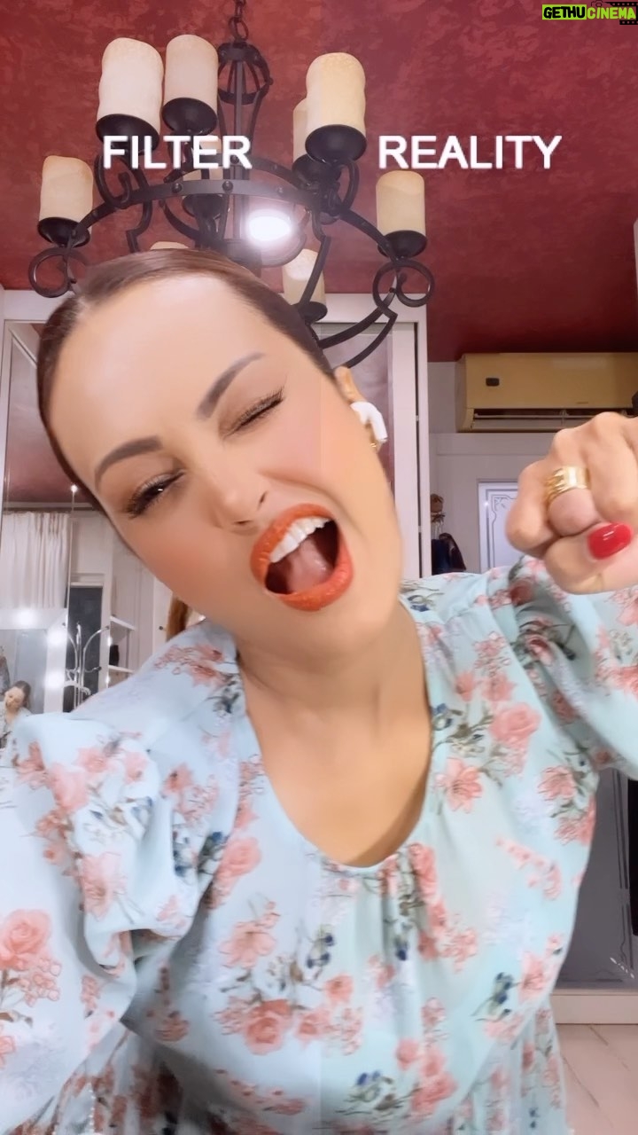 Nisha Rawal Instagram - ♥️ #AnUnfilteredLife is what dreams will be made of… . . . . #FilterVsReality #NishaRawal #NishaRawalReels #TrendingReels #prettysontheinside