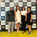 Nisha Rawal Instagram - ♥️ Some accolades feel personal! Proud of you both Urvi and Ravi! . . . Andheri are you ready to get fitter? @ykbi_andherii is right here @ Vicino Mall for top-notch Pilates training! Door are open! @ykbi_andherii @yasminkarachiwala @urvipatel7 @poonampandeyreal @yuvikachaudhary @munishakhatwani @neetu.somani @musingsoftheheartandsoul @the_momster @avantika.says @bandgeekallra Andheri West