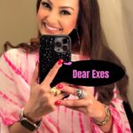 Nisha Rawal Instagram - ♥️ A note to the Exes! . . . . . . . . . . Earrings | @perle__jewels (if u r a small business that needs attention email on startupwithnisha@gmail.com)