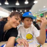 Nisha Rawal Instagram - 🥳 Happy Children’s Day! Another memory deposited in my memory-bank!