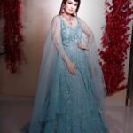 Nisha Rawal Instagram - ♥️ And then she realised that she refused to give up on him when she should have done that for herself! Be relentless in your pursuits because at the end of your days, you will see your story in front of your eyes! Let’s make that a good watch ♥️ . . . . . Thanx to my fab team: ▫️Photography | @burzinhpalkhiwallaphotography ▫️Make up and hair | @ojasrajani ▫️Outfit | @roopkalamumbai ▫️Styling | @team_eyesonyou