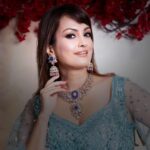 Nisha Rawal Instagram - ♥️ And then she realised that she refused to give up on him when she should have done that for herself! Be relentless in your pursuits because at the end of your days, you will see your story in front of your eyes! Let’s make that a good watch ♥️ . . . . . Thanx to my fab team: ▫️Photography | @burzinhpalkhiwallaphotography ▫️Make up and hair | @ojasrajani ▫️Outfit | @roopkalamumbai ▫️Styling | @team_eyesonyou