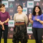 Nisha Rawal Instagram - 👑Our hearts are full with love and gratitude for all those who supported us in making our first meetup a super success! We hosted a fitness jam earlier this week at YKBI Andheri which was attended by over 20 metamoms, mombloggers and celebrity guests. Our list of Thank yous is long but rightly deserved for these people: First of all, thank you to our boss lady @missnisharawal for being the most gracious host and ensuring an impeccable experience for everyone. Special thanks to our community mentor @avantika.says for managing the event with perfection and @anamikasinghphotography for the digital activation. A huge thank you to our celebrity guest @vahbz for being a part of our jam. Your support means a lot! A big big thank you to our partners @kalaripayatturhea @enginebrand.in @smilecouturebydrparampreet @cottoncandyeventz @brewingnotescoffee @terra.co.in and the amazing homechefs organised by our first momchamp @neetu.somani @kanishka_810 @layeredinloveee @ rakshitashukla_2 @konfection_konnection_ @kanta vaid It wouldn't have been possible without support of our fab venue partner @ykbi_andherii Last but not the least to all the attendees for taking time out to be a part of this. Looking forward for more such events! #metamomsevent #metamomsmeetup