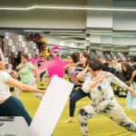 Nisha Rawal Instagram - 👑Our hearts are full with love and gratitude for all those who supported us in making our first meetup a super success! We hosted a fitness jam earlier this week at YKBI Andheri which was attended by over 20 metamoms, mombloggers and celebrity guests. Our list of Thank yous is long but rightly deserved for these people: First of all, thank you to our boss lady @missnisharawal for being the most gracious host and ensuring an impeccable experience for everyone. Special thanks to our community mentor @avantika.says for managing the event with perfection and @anamikasinghphotography for the digital activation. A huge thank you to our celebrity guest @vahbz for being a part of our jam. Your support means a lot! A big big thank you to our partners @kalaripayatturhea @enginebrand.in @smilecouturebydrparampreet @cottoncandyeventz @brewingnotescoffee @terra.co.in and the amazing homechefs organised by our first momchamp @neetu.somani @kanishka_810 @layeredinloveee @ rakshitashukla_2 @konfection_konnection_ @kanta vaid It wouldn't have been possible without support of our fab venue partner @ykbi_andherii Last but not the least to all the attendees for taking time out to be a part of this. Looking forward for more such events! #metamomsevent #metamomsmeetup