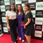 Nisha Rawal Instagram - ♥️ Some accolades feel personal! Proud of you both Urvi and Ravi! . . . Andheri are you ready to get fitter? @ykbi_andherii is right here @ Vicino Mall for top-notch Pilates training! Door are open! @ykbi_andherii @yasminkarachiwala @urvipatel7 @poonampandeyreal @yuvikachaudhary @munishakhatwani @neetu.somani @musingsoftheheartandsoul @the_momster @avantika.says @bandgeekallra Andheri West
