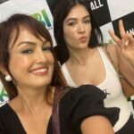 Nisha Rawal Instagram - ♥️ Some accolades feel personal! Proud of you both Urvi and Ravi! . . . Andheri are you ready to get fitter? @ykbi_andherii is right here @ Vicino Mall for top-notch Pilates training! Door are open! @ykbi_andherii @yasminkarachiwala @urvipatel7 @poonampandeyreal @yuvikachaudhary @munishakhatwani @neetu.somani @musingsoftheheartandsoul @the_momster @avantika.says @bandgeekallra Andheri West