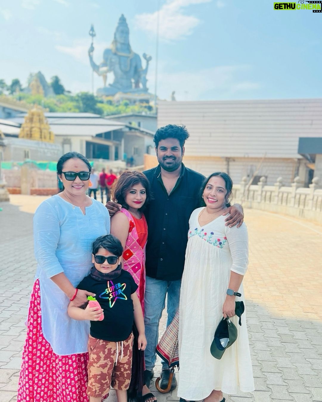 Nisha Sarangh Instagram - Murudeshwara Temple,karnataka