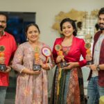 Nisha Sarangh Instagram - AIMA Award 2022 ✨