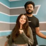 Niveditha Gowda Instagram – Everytime we touch ♥️ 
#nivedithagowda #chandanshetty #reelsinstagram #reelitfeelit #instadaily