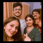 Niveditha Gowda Instagram – Happy wedding anniversary mummy and papa ♥️
