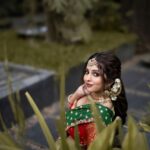 Niveditha Gowda Instagram - @niveditha__gowda Outfit: @anthariya_ MUA: @prashanthmakeover Cinematography: @cinematic_sharath Accessories : @velvetboxby Location : @livingreenstudio #aesthetics #fineart Bangalore, India