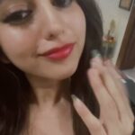 Niveditha Gowda Instagram - So beautiful .. so elegant.. just looking like a wow 🤩 I have always wanted to get my nails done like this and @cosmiclashesandnails made it happen.. Just can’t get over how beautiful they are.. do not miss to get your nails done this Deepavali @cosmiclashesandnails .. ♥️ Bangalore, India