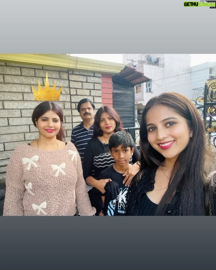 Niveditha Gowda Instagram - Happy birthday Mom ♥️ I love you so much ♥️