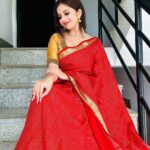 Niveditha Gowda Instagram - Dasara, a celebration of the divine feminine energy, reminds us of the strength, grace, and beauty that lies within every woman. Lets celebrate this Dussehra with HOS premium silk sarees which are upto 40% off!!! Checkout www.houseofsarees.in for more details #happydasara #houseofsarees Bangalore, India