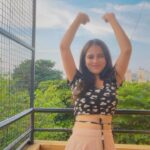 Niveditha Gowda Instagram - Hey everyone do make some moves for #choomantar song 👻💃🏻 #nivedithagowda #chandanshetty #reelsinstagram #reelitfeelit #instareels Bangalore, India