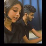 Niveditha Gowda Instagram – Vibing with your sibling is always on another level ♥️ I was feeling low and we just started singing randomly … I just captured that moment and wanted to share it with you guys … I am pretty sure my brother is gonna get mad at me for uploading this 😂😂 

PS : we are not singers … it’s just for fun 😂

#unakkuthaan #nivedithagowda #reelsinstagram #reelitfeelit #instagram #singing #siblings