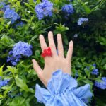 Noël Wells Instagram – ☔️ – 💐