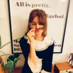 Noël Wells Instagram - Jean-Luc Godard, who has completed ‘Breathless’ and is preparing ‘Le Petit Soldat’, seeks young woman between 18 & 27 to make her both his actress and his friend Criterion Collection The