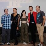 Noël Wells Instagram - First episode of Star Trek: Lower Decks season 3 is now available on @paramountplus. Here are just a couple pics I snapped at our premiere. thanks art and entertainment. And thanks to @danielepiersonsbeauty and @erikavanessa for doing my hair and makeup for the event. @startrekonpplus @startrek #startreklowerdecks