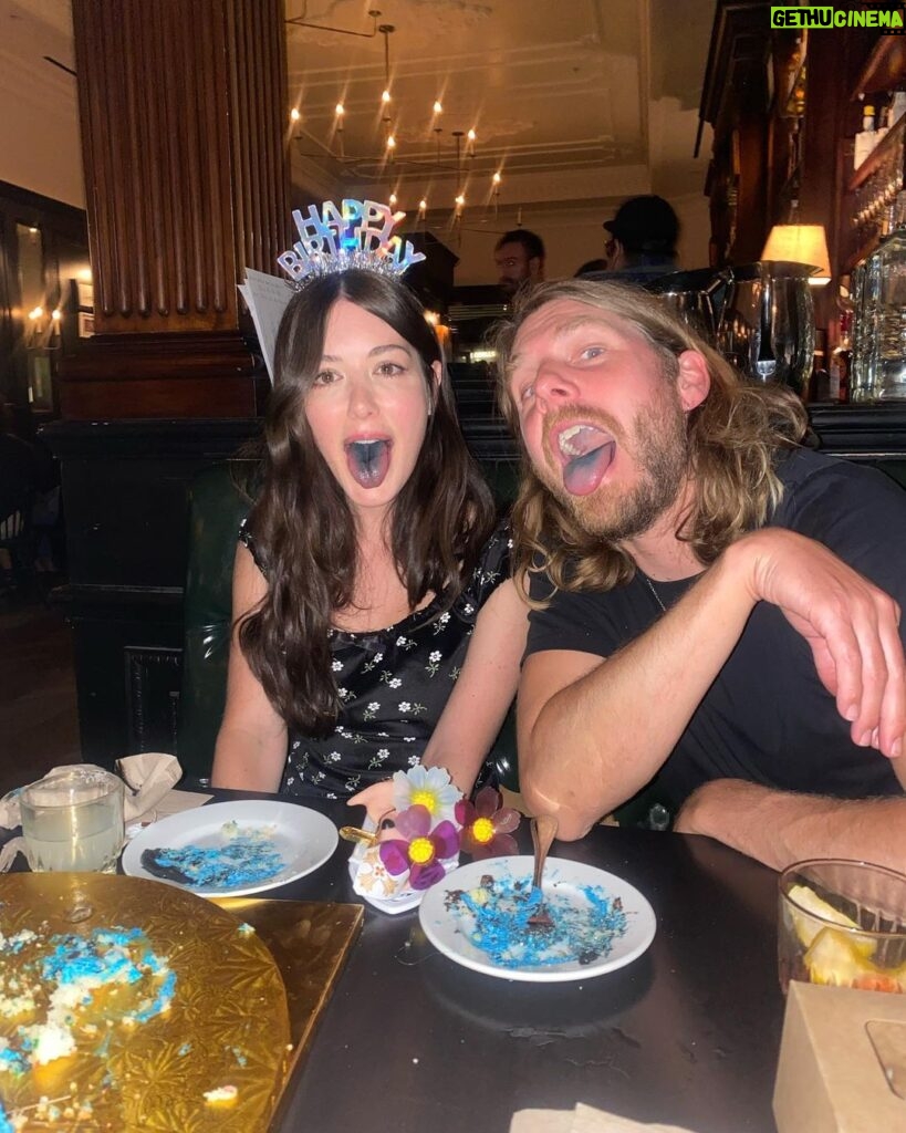Noël Wells Instagram - happy birthday to our dear wizard @gabriellacetrulo! 26 years on the planet! Where does the time go?!? So happy to be in your constellation. 🌊🌊🌊