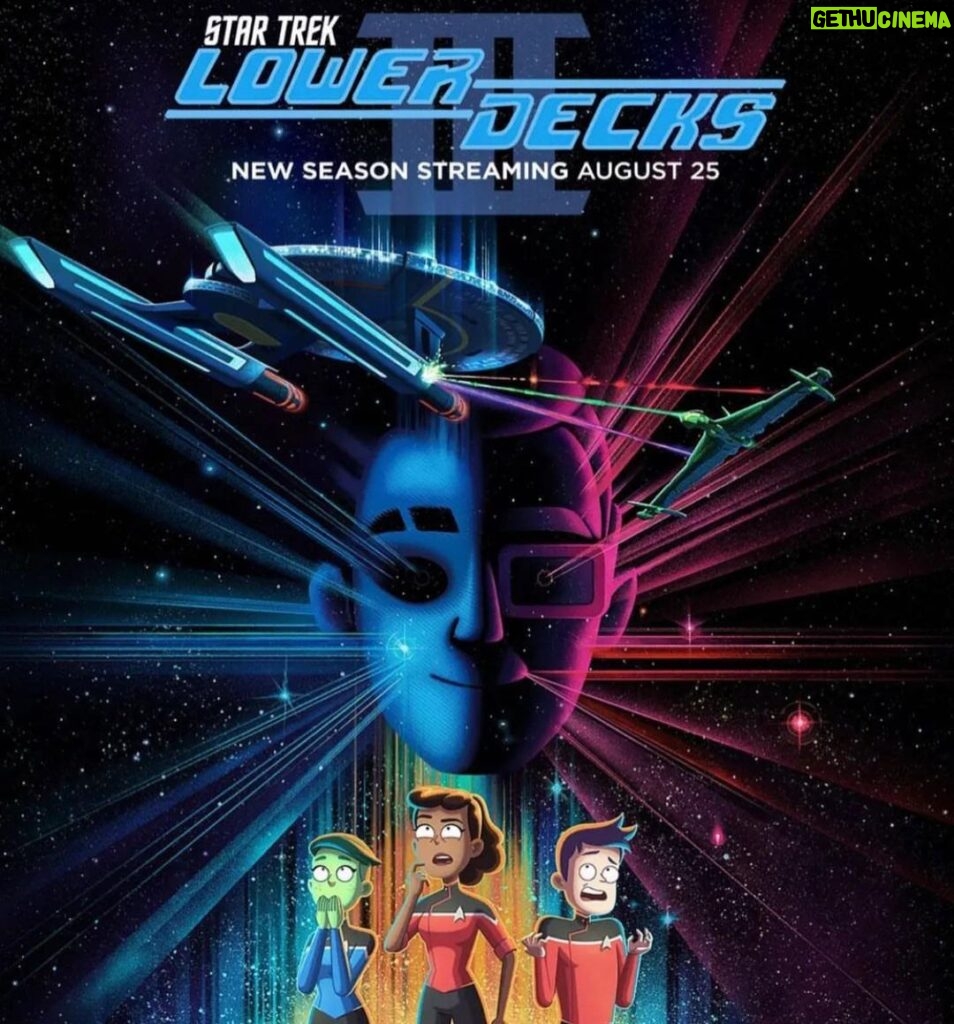 Noël Wells Instagram - just a service announcement that Star Trek: Lower Decks is premiering this Thursday on @paramountplus. Also included is a hot pic of the cast who gets hotter and funnier every year but thanks to Mike McMahan our characters get hotter to match so check it out for hot cartoons on your tv or streaming or memes however this works