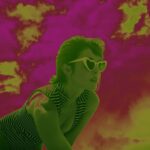 Noël Wells Instagram – accidentally cross-processed several rolls of film and at first I was devastated but then I got the cosmic mistake 😛