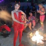 Noël Wells Instagram - yes my costume is sexy Carol Lombardini #happyhalloween