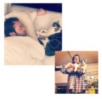 Noël Wells Instagram - just wanna get this out while I have my wits about me, but sadly today me and flinty had to put Mr. Feeny to sleep. To those who knew him, you know this is an end of a freaking era and I'm absolutely beside myself with sadness. 17 years. He was a cool fucking cat, who traversed many college adventures, apartments, houses, boyfriends, and eventually traveled 2000 miles to Los Angeles California where he settled underneath the Hollywood sign, calling Beachwood Canyon home. He was a soulmate and companion through many episodes of my youthful immaturity, but was very much loved and quite an honored and illustrious feline who would take walks around the neighborhood and played fetch. He made many brushes with death, but many more brushes with notoriety, landing himself in a viral zine (How to Talk To Your Cat About Gun Safety) being featured in a a published book (Cat Lady, curated by Leah Goren) and of course, he was the inspiration and basis for my first feature film "Mr. Roosevelt." We were lucky to be there with him in his final moments, and he was in my arms with his pretty white paws resting on my wrists like he used to when he was a lil one. Thank you so much Flint for being a good cat dad, and thank you Dave for everything. Thanks to all my friends who knew and got him. For just a fucking cat he was one of the very greats.