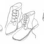 Noël Wells Instagram – today (Saturday!) Reprising shoe portraits at @fashionbrandcompany for @relaxadult and friends. Tiny ones $10 large ones $20 plus some ceramics and music stuff. Swing by from 4-8. 🌈👟🥿👠👞🥾👢👡🩰