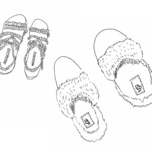 Noël Wells Instagram - today (Saturday!) Reprising shoe portraits at @fashionbrandcompany for @relaxadult and friends. Tiny ones $10 large ones $20 plus some ceramics and music stuff. Swing by from 4-8. 🌈👟🥿👠👞🥾👢👡🩰