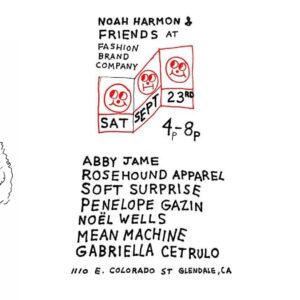 Noël Wells Instagram - today (Saturday!) Reprising shoe portraits at @fashionbrandcompany for @relaxadult and friends. Tiny ones $10 large ones $20 plus some ceramics and music stuff. Swing by from 4-8. 🌈👟🥿👠👞🥾👢👡🩰