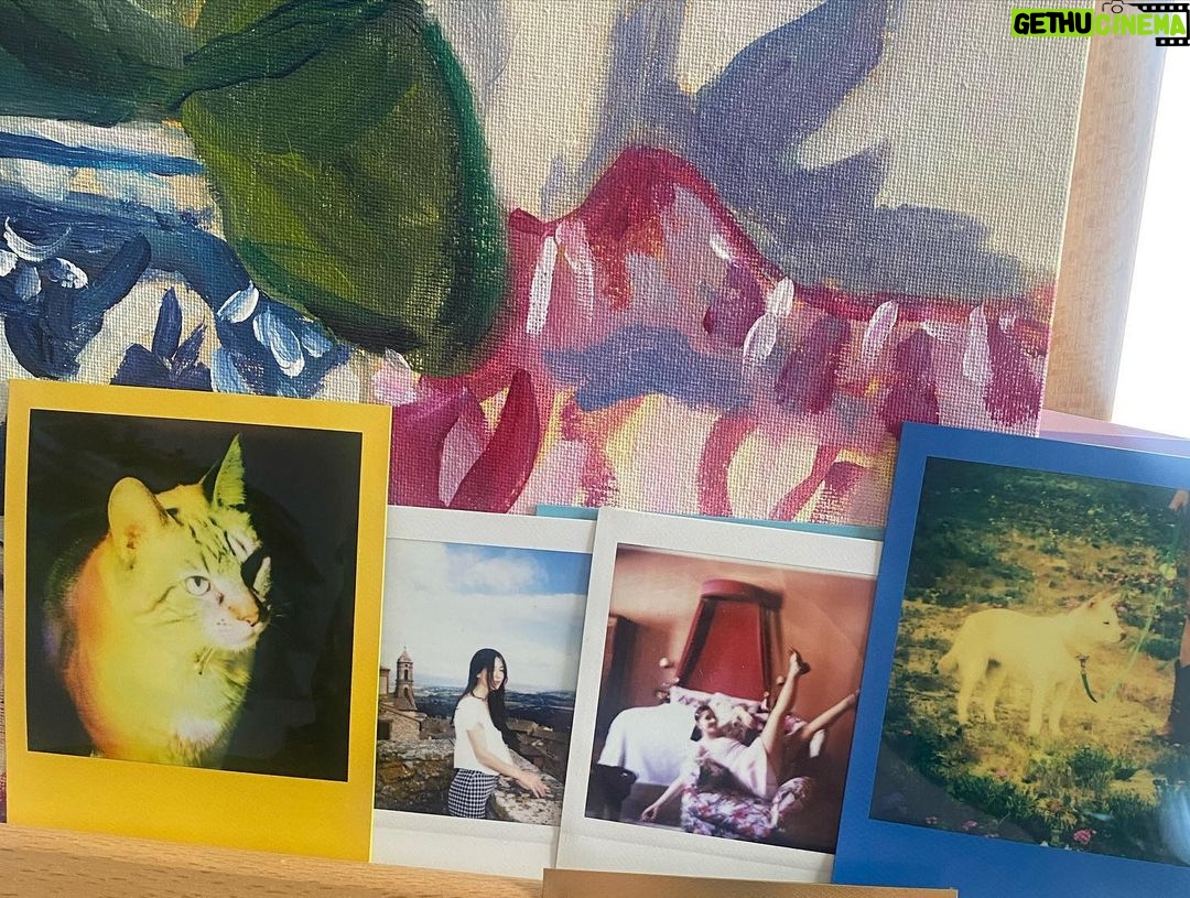 Noël Wells Instagram - Gosh you guys - starting to feel some real 50s/60s art vibes coming on. Quick someone give me a huge budget and an interim agreement so I can hang on send thoughts and prayers