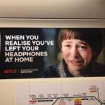 Noah Schnapp Instagram - London tube